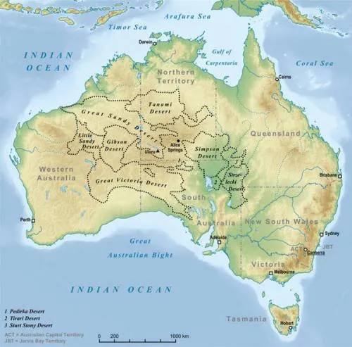 Descubren que una parte de australia procede de canadá