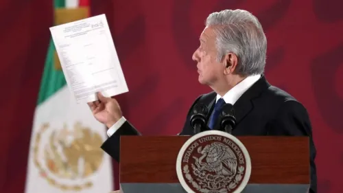 Esta es la solicitud de información del INAI para López Obrador