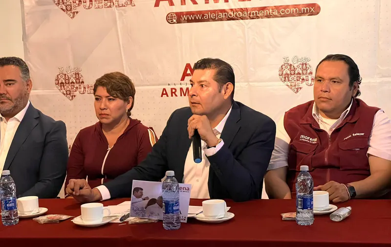 Senador Alejandro Armenta