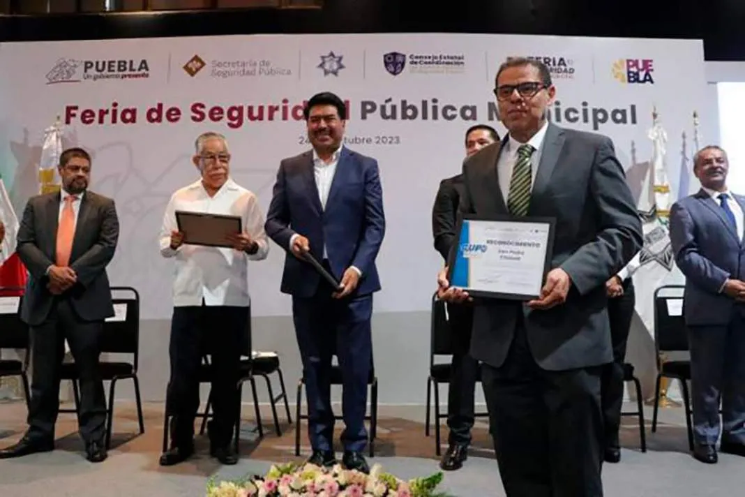 Entrega Cup Policia San Pedro Cholula