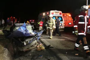 Choque en la federal a Atlixco deja tres muertos y cinco heridos
