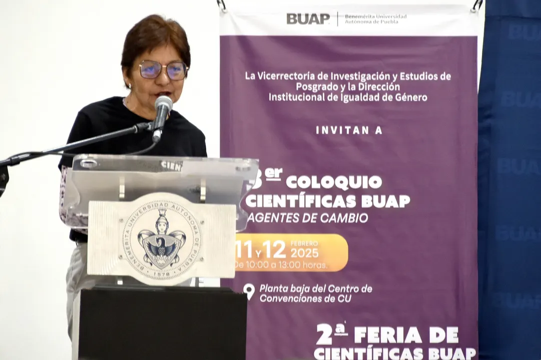 Tercer Coloquio Científicas BUAP
