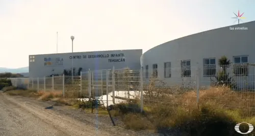 Evidencian abandono de Cendi Tehuacán inaugurado por Moreno Valle
