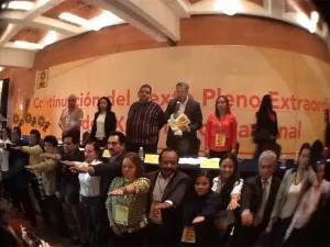 PRD aprueba a su nuevo Comité Ejecutivo Nacional