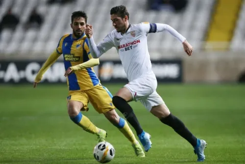 Con “Chicharito”, Sevilla pierde paso perfecto en Europa League