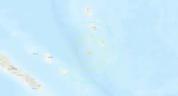 Sismo de magnitud 7,1 despierta temor de tsunami en Vanuatu