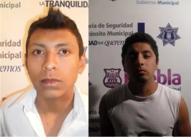 Presuntos pandilleros fueron asegurados por la Policía Municipal  tras destrozos en tienda
