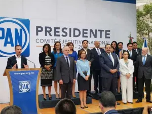 Ricardo Anaya rinde protesta como presidente del PAN