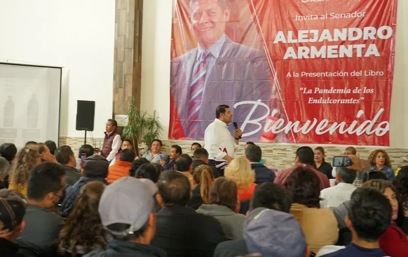 Senador Alejandro Armenta