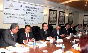 Facundo Rosas y Víctor Carrancá comparecen en comisiones del Congreso