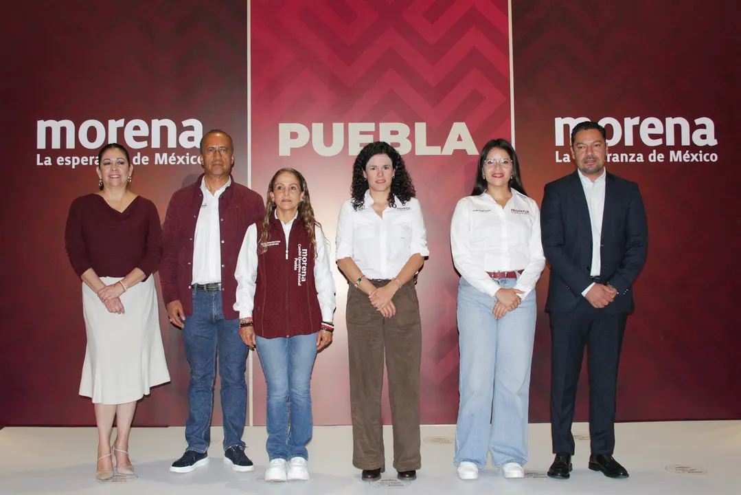Dirigencia de Morena