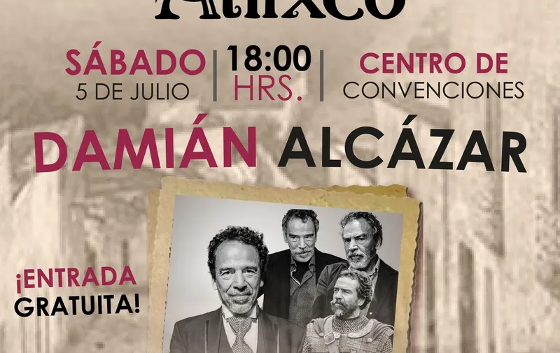 Ariadna Ayala invita al ciclo de lecturas “Cuéntame de Atlixco” con la participación de Damián Alcázar