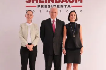 Claudia Sheinbaum nombra a Víctor Rodríguez Padilla como próximo director de Pemex