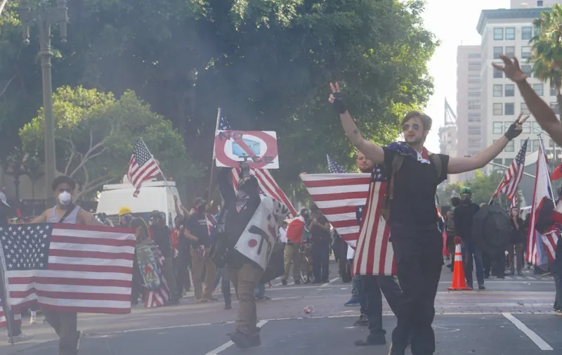 Movimiento No Kings: miles se manifestaron contra Trump en EE. UU. por autoritarismo y redadas migratorias
