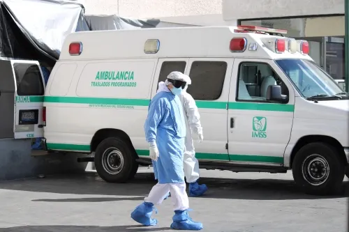 Se garantiza atención hospitalaria a personas pese a alerta Covid-19