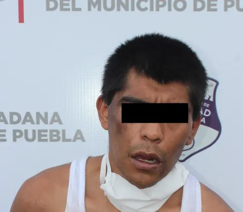 Detiene Policía Municipal a probable multiasaltante