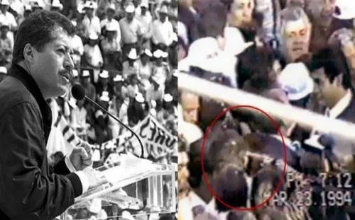 Ordenan a PGR liberar video sobre asesinato de Colosio reservado hasta 2035
