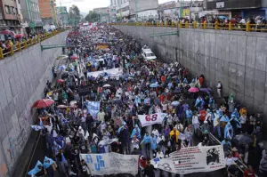 Marcha del 2 de octubre con sabor a victoria