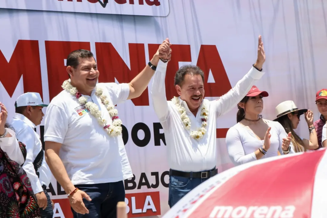 Alejandro Armenta será el mejor gobernador de Puebla: Nacho Mier