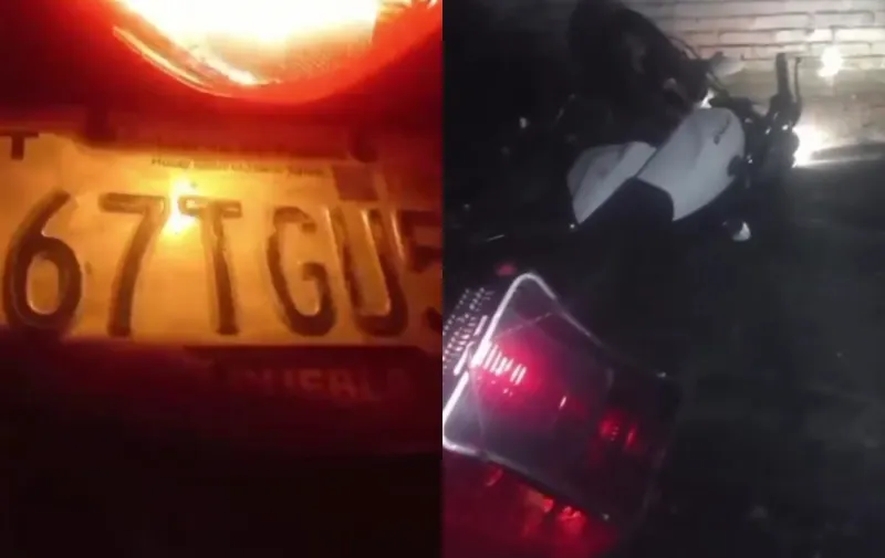 Motociclista muere tras perder el control y chocar contra un poste en la 11 Sur de Puebla