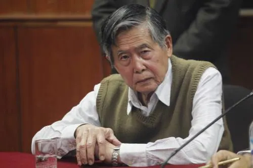Fujimori, al hospital por gastritis