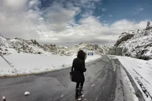 Prevén nevadas y aguanieve en noroeste del país por cuarta tormenta invernal