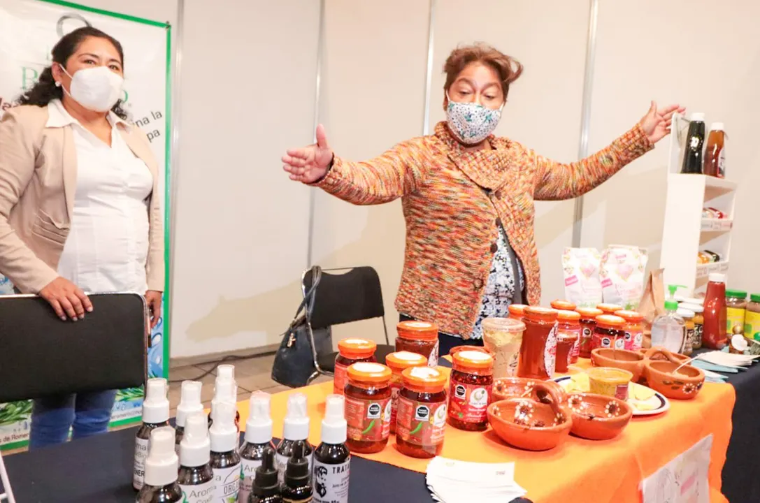 Mercadito Solidario para Mujeres