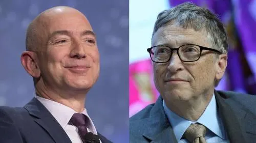 Gates se une a Bezos en el club de la fortuna de los doce dígitos