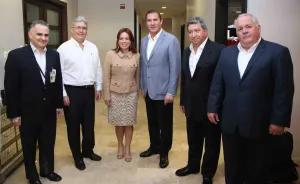 Inicia Moreno Valle gira de trabajo en Panamá