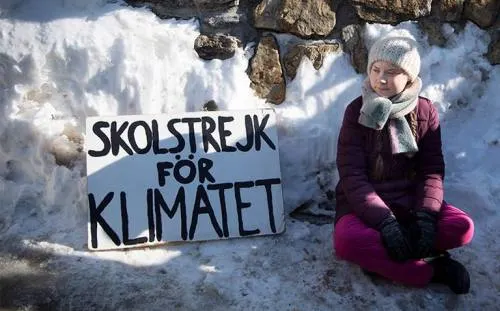 Nominan al Nobel de la Paz a la joven activista Greta Thunberg