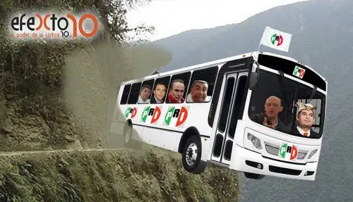 El desfonde del PRI en Puebla