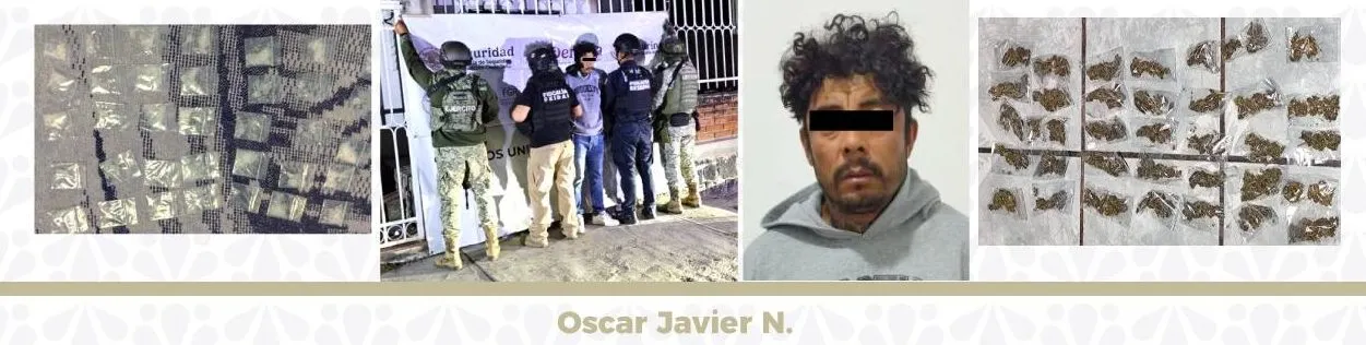 Inmueble para narcomenudeo en Huaquechula