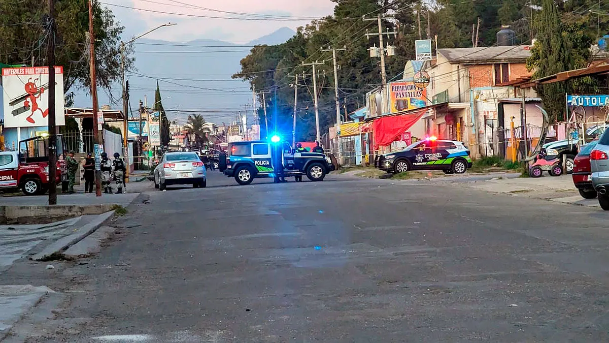 Ejecuciones Huachigaseros Santa Maria Xonacatepec