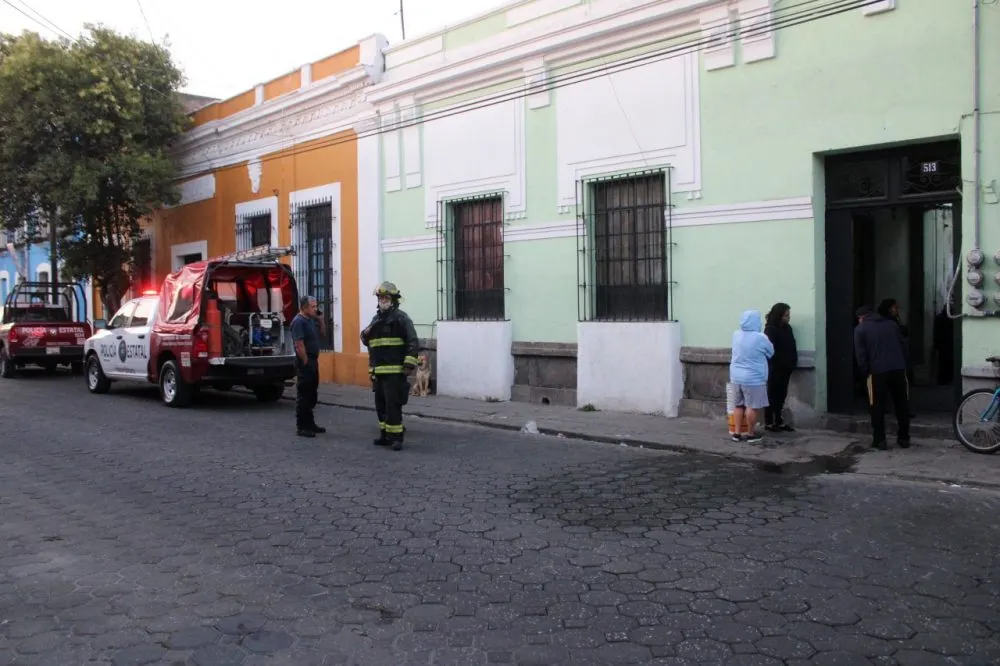 Incendio San Antonio