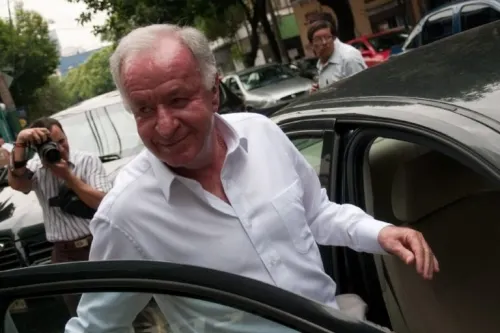 Fallece a los 77 años Aarón Padilla, expresidente de la Comisión de Árbitros de la Femexfut