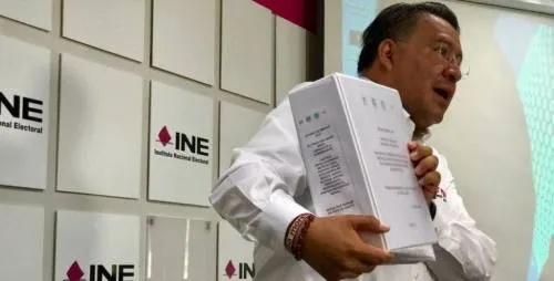 Morena denuncia ante INE que Del Mazo rebasó tope de gastos de campaña