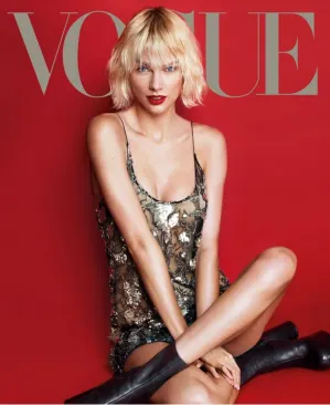 Portada de Taylor Swift para Vogue causa polémica