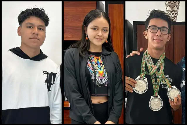 Alumnos Buap Nacional Kickboxing Fisicoculturismo