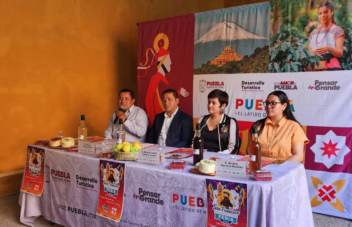 Ixtacamaxtitlán celebrará su Feria Patronal en honor a San Francisco de Asís del 1 al 5 de octubre
