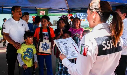 Con éxito arranca el curso de verano de la Policía Municipal de Puebla