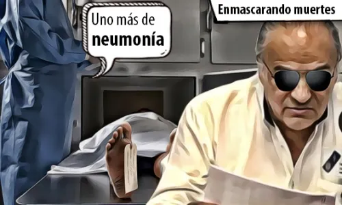 Enmascaran u ocultan en Puebla muertes por coronavirus
