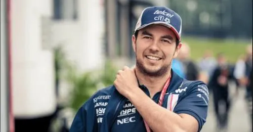 Sergio Pérez, sin preocupaciones para el GP de Rusia