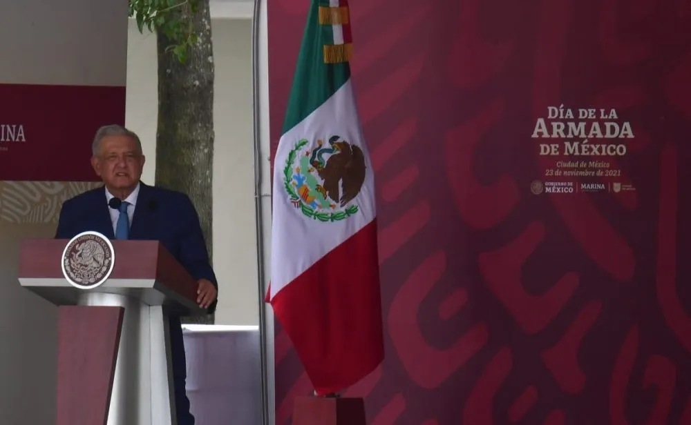 Tengo la fortuna de contar con el respaldo de las Fuerzas Armadas: López Obrador