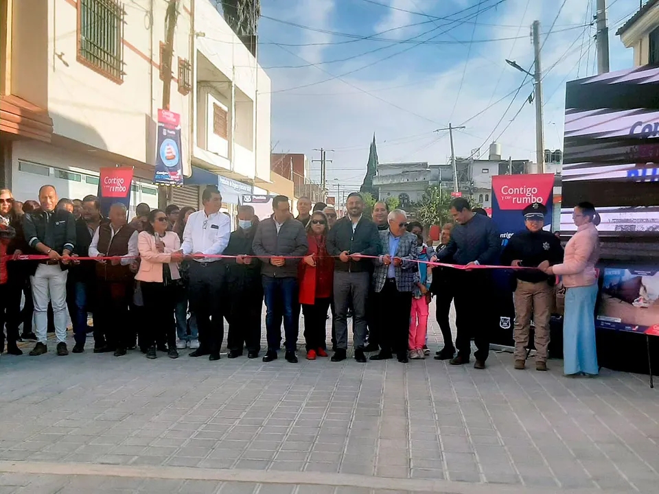 Ayto Pue Entrega Calles Ampliacion 16 De Septiembre
