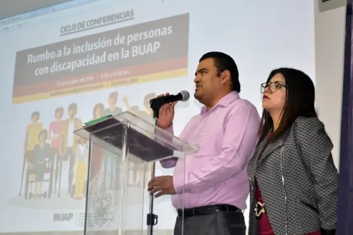 La BUAP, hacia una política de inclusión para personas con discapacidad