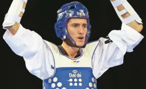 Saúl Gutiérrez, oro en taekwondo panamericano