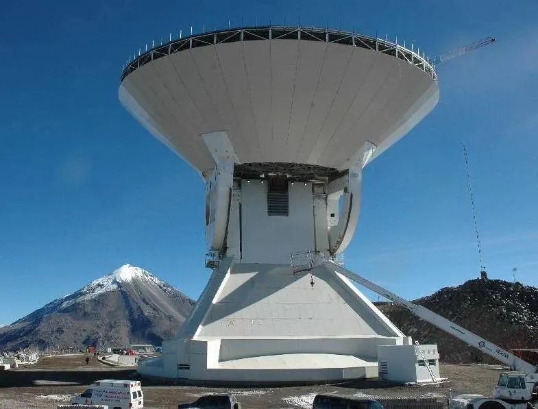INAOE recibirá 33 mdp para el Gran Telescopio Milimétrico