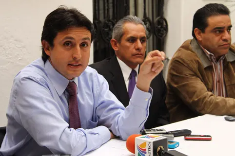 Izquierda empezó dividida la campaña: José Juan Espinosa