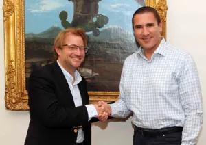 Se reúnen Rafael Moreno Valle y Andrés Roemer