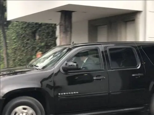 Video: Concluye reunión entre Peña Nieto y yerno de Trump